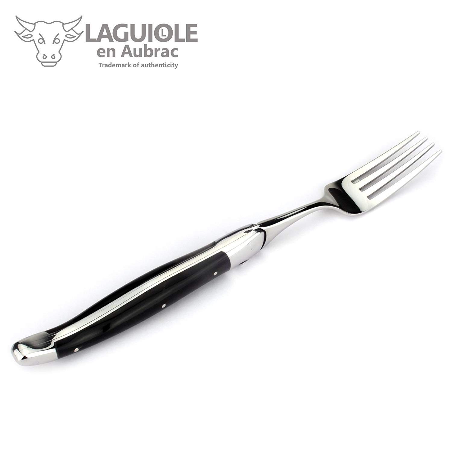 Amazon.co.jp: Laguiole en Aubrac ハンドメイド フォーク4本 ナイフ4 