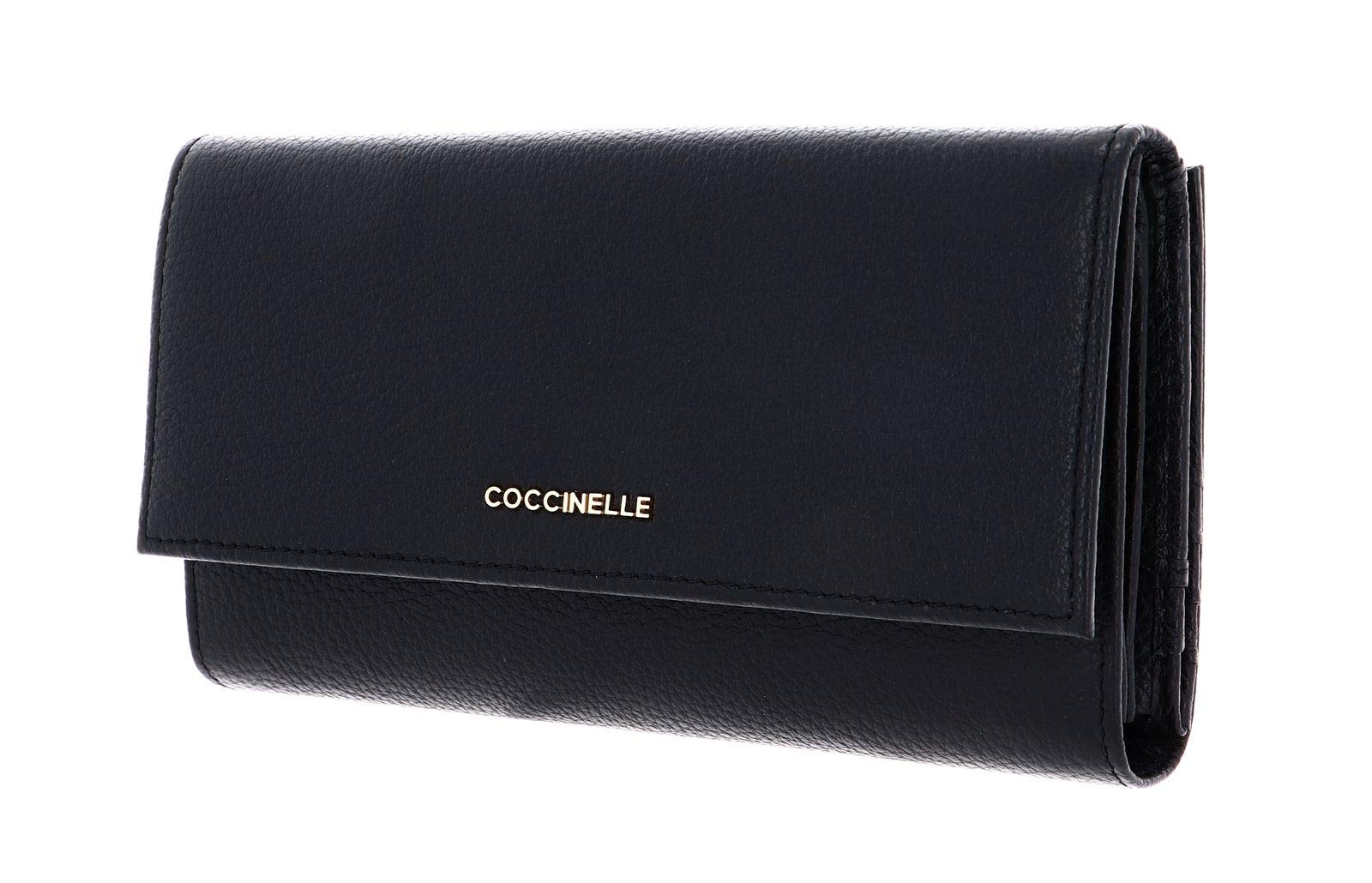 Coccinelle - Portafoglio donna grande con doppio scomparto