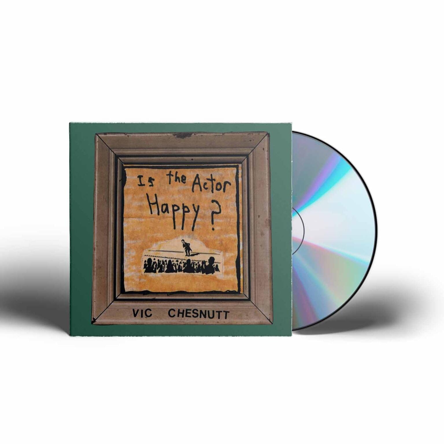 Vic Chesnutt Is The Actor Happy? CD New 607396605620