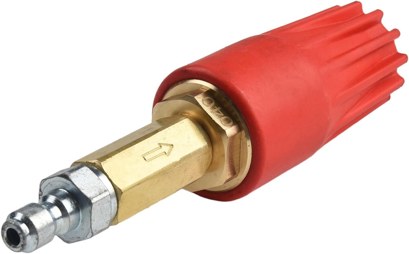 Rotating Nozzle for Pressure Washer For Turbo Spray Tip 5100 PSI Designed for Effective Dirt and Grime Removal