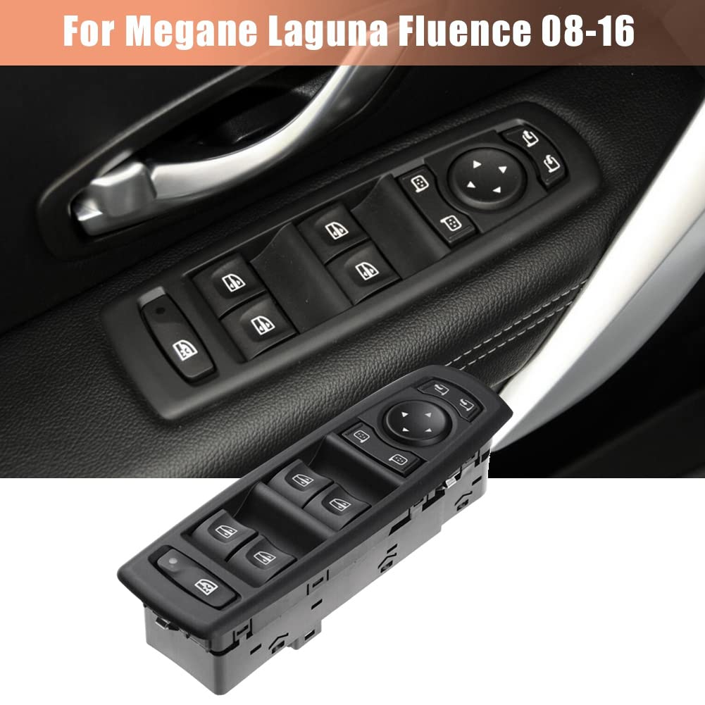Para Fluence 08-16 Interruptor de Control de Ventana Principal de Potencia Lado del Conductor 254000006R 7700817337