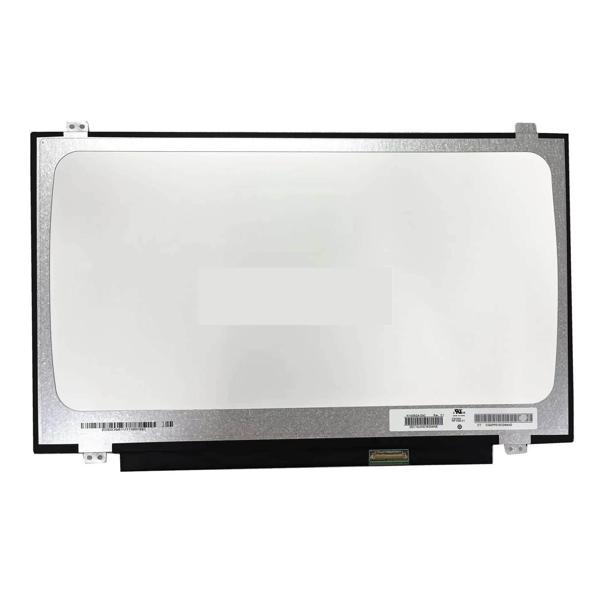 N140BGA-EA3 N140BGE-EB3 E33 B140XTN03.2 HB140WX1-601 501 14.0 '' Écran LCD Tour 1366 * 768 EDP 30 Broches
