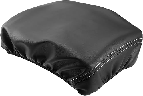 Funda para reposabrazos de asiento de consola central de automóvil, tapa protectora interior, fundas de almacenamiento para Dodge para Ram 1500 2500