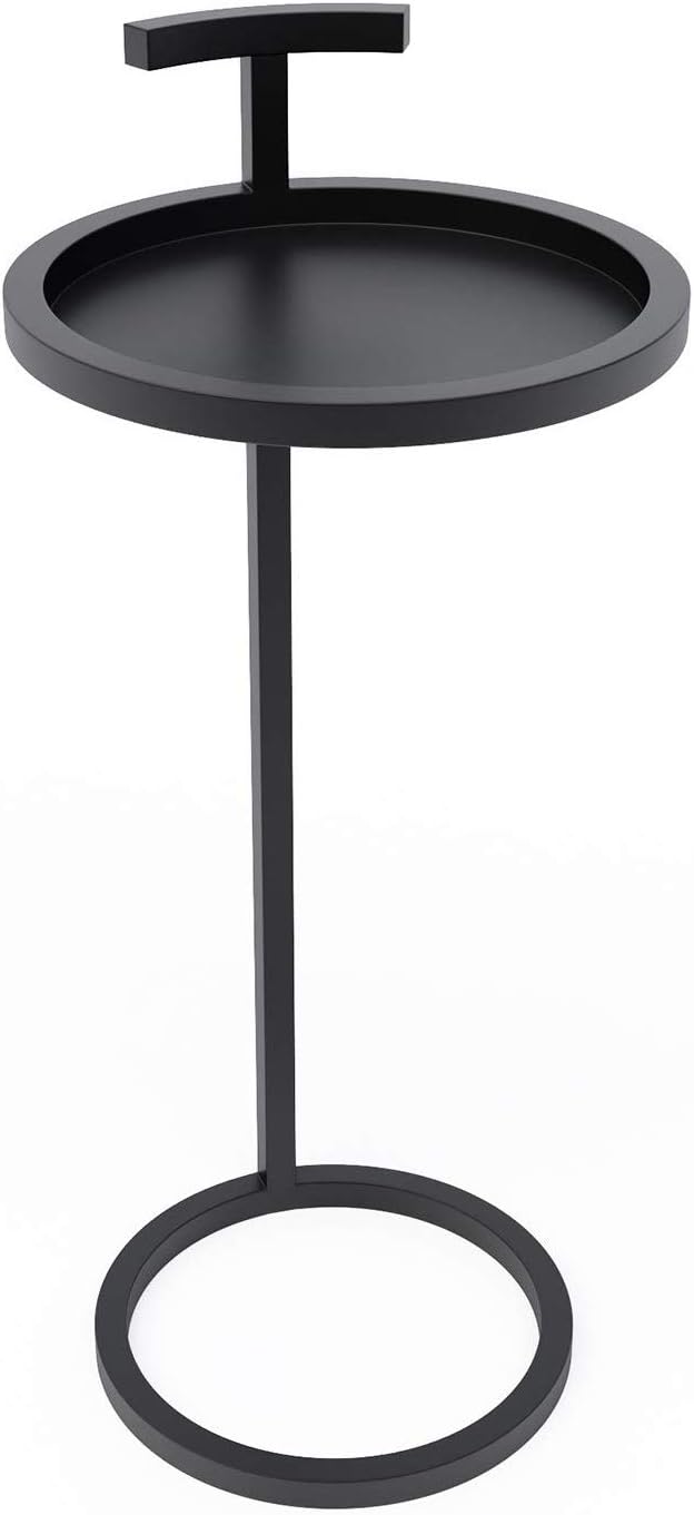 DAR Caden Side Table, Black