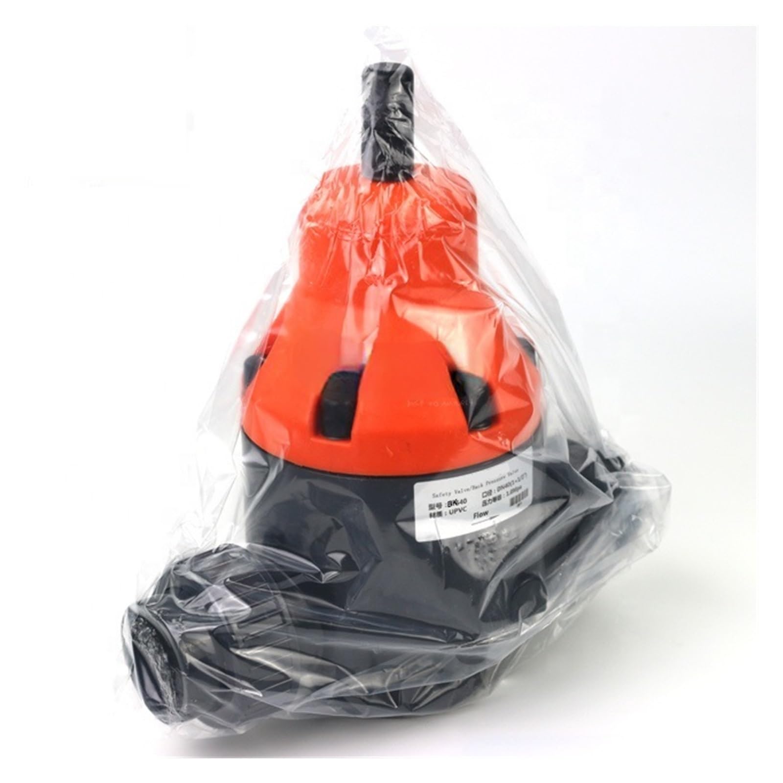 Bomba dosificadora de 1/2 ", válvula de Seguridad, Tubo de PVC, válvula reguladora de contrapresión Estable