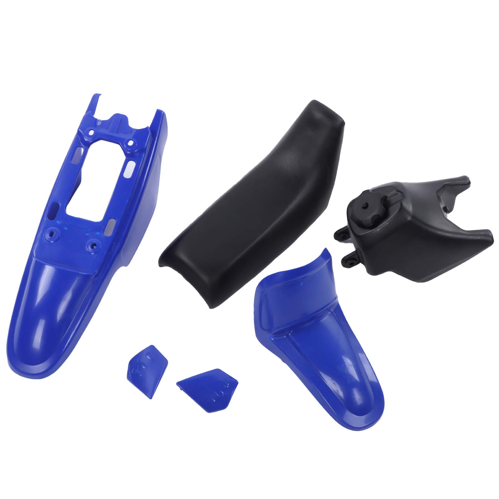 Osłona Błotnika do Motocykla Pasująca do Yamaha PW50, Kompletny Zestaw