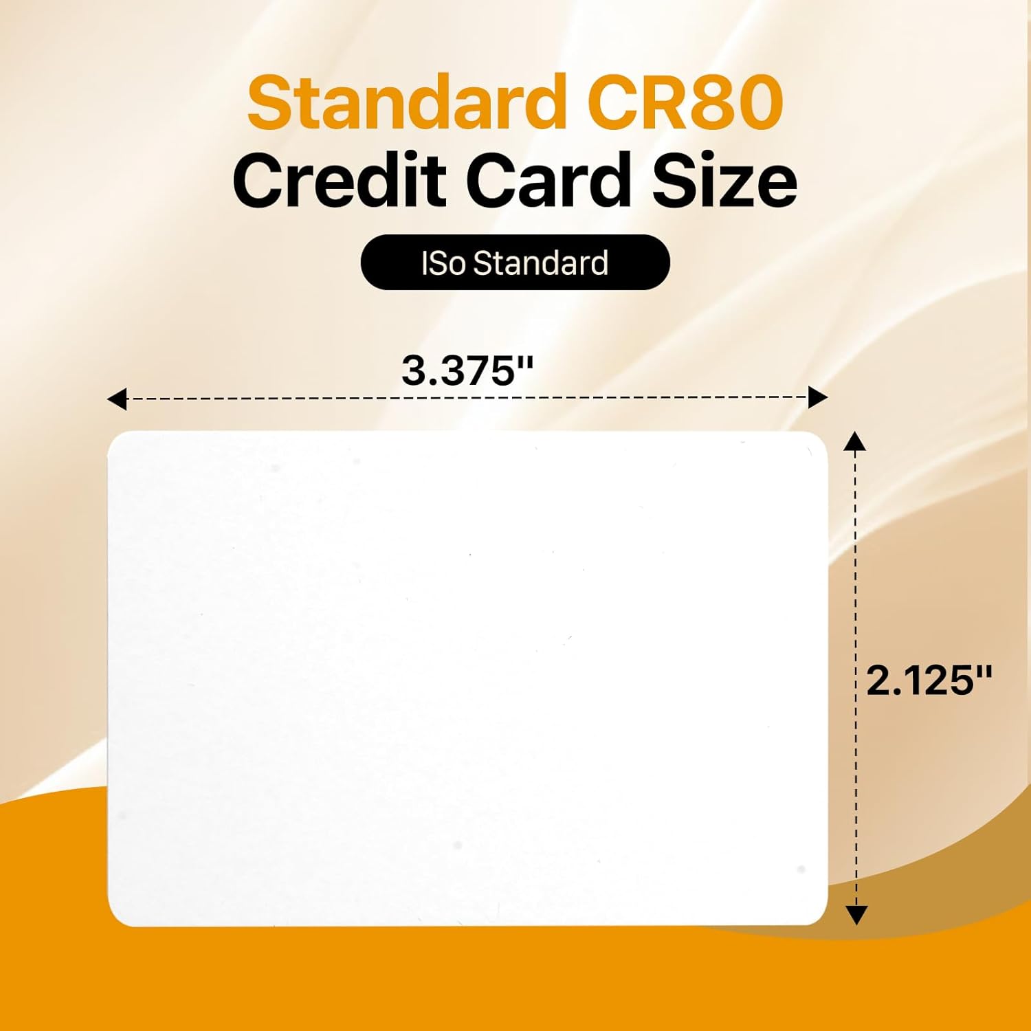 500 Pack - ZSZ Blank PVC Cards With Enhanced Ink Receptive Coating, CR80 30 Mil Plastic Cards for Inkjet Printers