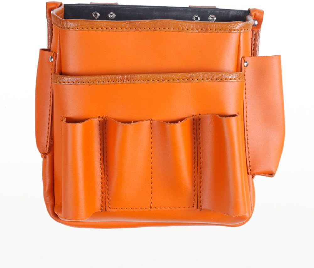 Electricians Hardware Wallcoverings Technicians Tools Pouch Leather Bag Moulti-pocket