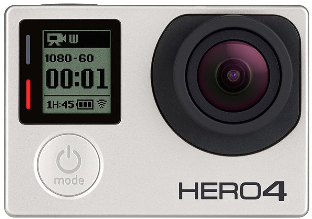 GoPro HERO4 Silver Adventure Actionkamera: Amazon.de: Elektronik 