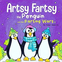 Couverture de Artsy Fartsy the Penguin and the Farting Wars