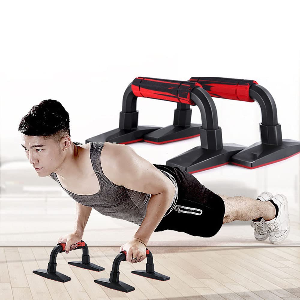 Push Up Handles, Muscle Training Tool - Multifunctional H-Shaped