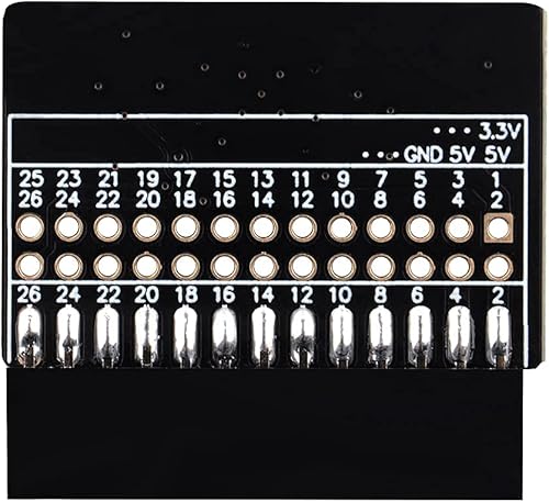 Miniatura 6 de GeeekPi Raspberry Pi TPM2.0 Módulo TPM9670 basado en un Infineon Optiga SLB 9670 TPM 2.0, módulo GPIO TPM adicional compatible con todos los modelos