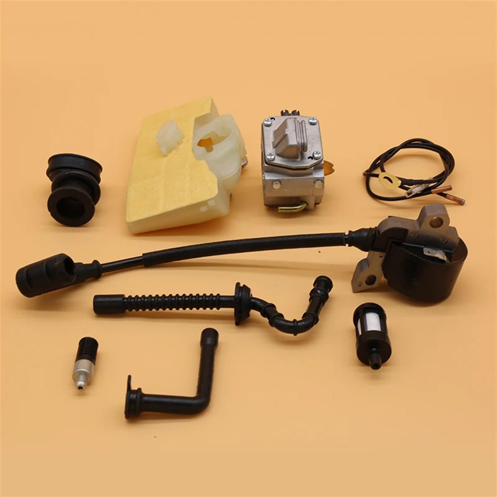 Carburador Carb, for STIHL, MS390 MS290 MS310 039 029 Filtro de aire Combustible Aceite Manguera Línea Motosierra de jardín 1127 120 0650 Filtro de aire para herramientas de jardinería