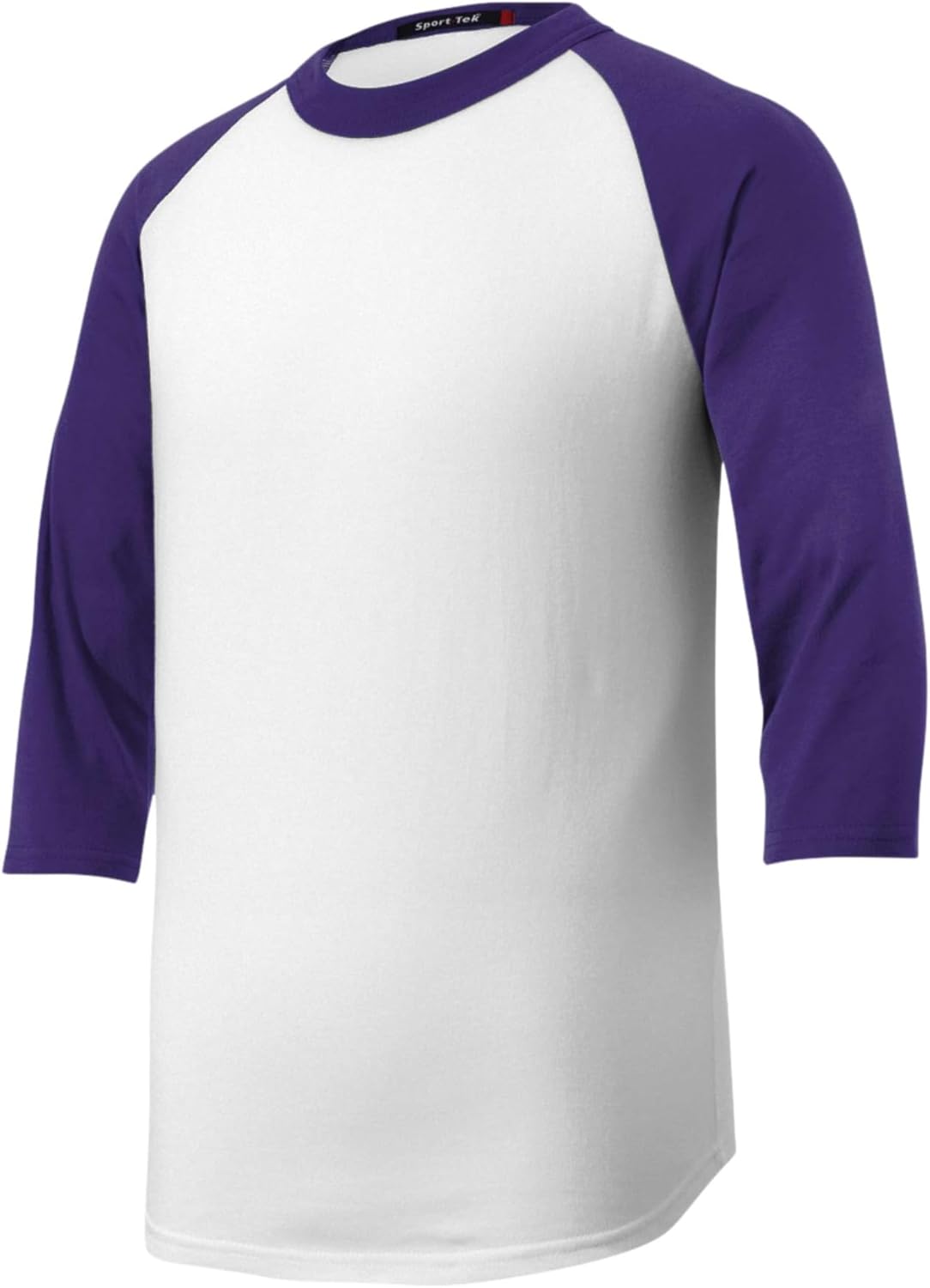 SPORT-TEK Boys' Colorblock Raglan Jersey - Image 4