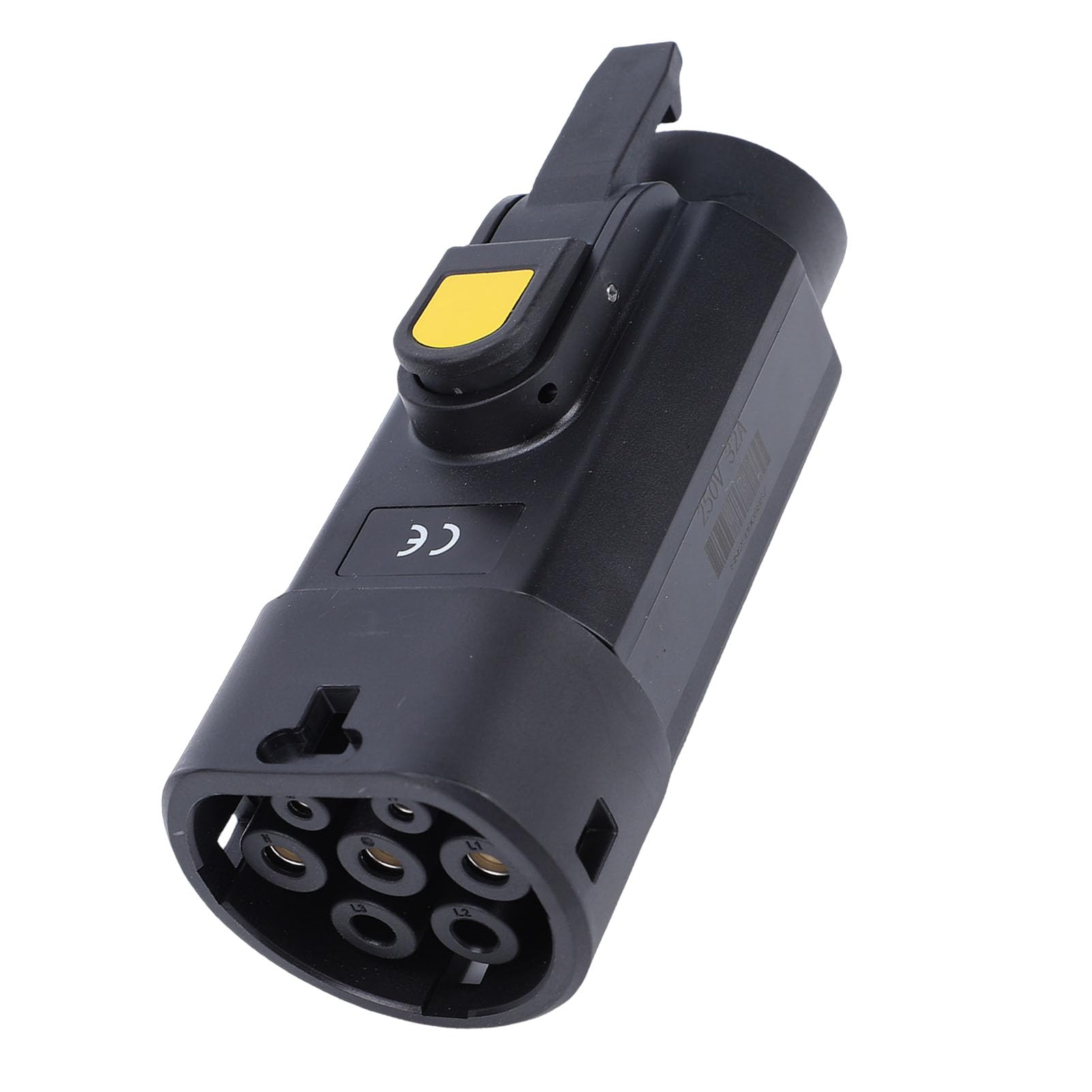 Akozon Per Veicoli Elettrici Universali Adattatore di Ricarica di Tipo 1 Adattatore di Ricarica per Auto Elettrica 32A 7kW