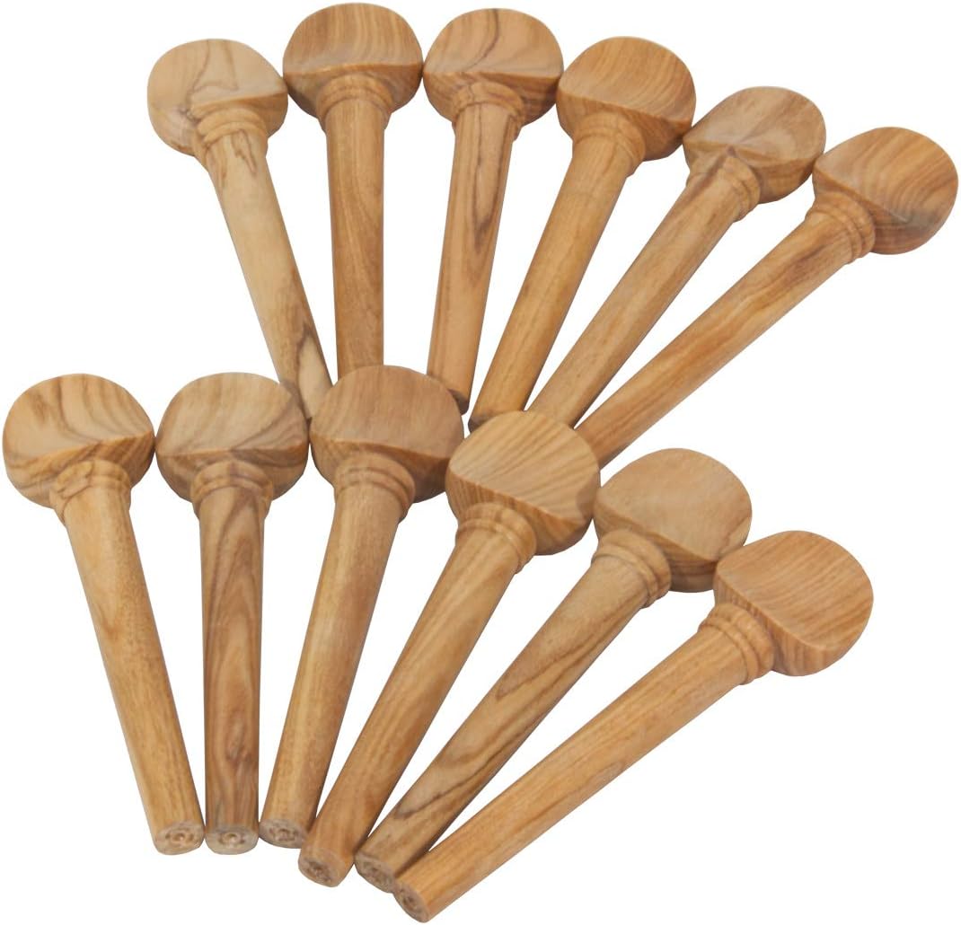 Mid-East Oud Pegs 12-Pack - Satinwood
