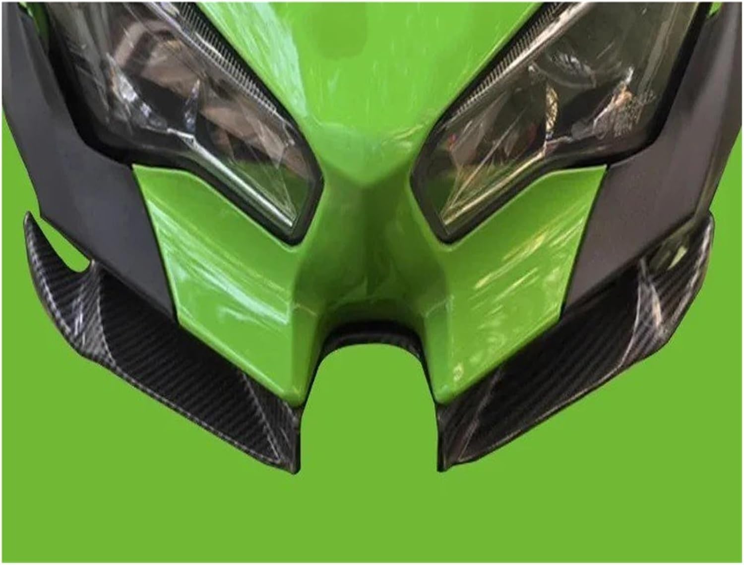 フロントフェアリングスポイラー に適合する忍者250用 に適合する忍者
