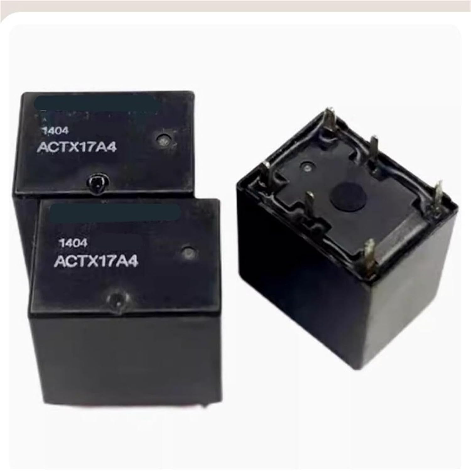ACTX17A4 6PIN Electromagnetic Relay 5Pcs