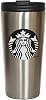 Starbucks Edelstahlthermobecher Silvler Value Tumbler Silver coffee mug