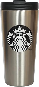 Starbucks Edelstahlthermobecher Silvler Value Tumbler Silver coffee mug