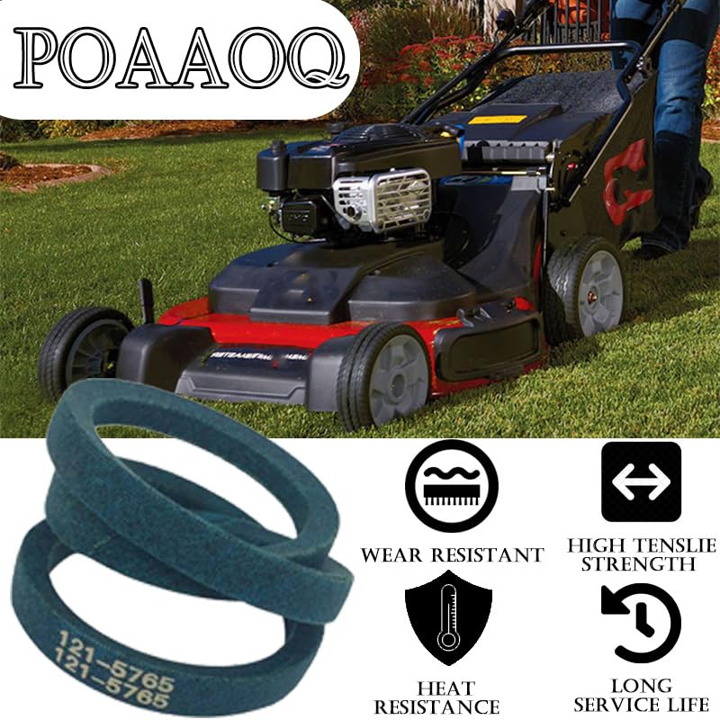 Anpongta 121-5765 V-Belt Replaces Toro Timemaster 30 Drive Belt