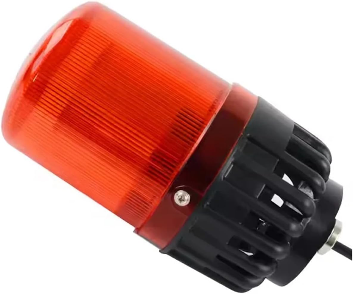 BC-809 Magnetic Buzzer Alarm: Electronic Sound and Light System – Indoor/Outdoor Safety Alarm(AC110V)