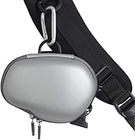 Vista 6 de Hermitshell Hard Travel Case for Logitech MX Master 4 / MX Master 3 /MX Master 3S Advanced Wireless Mouse-2.0 Upgrade Version No Shake (Grey)