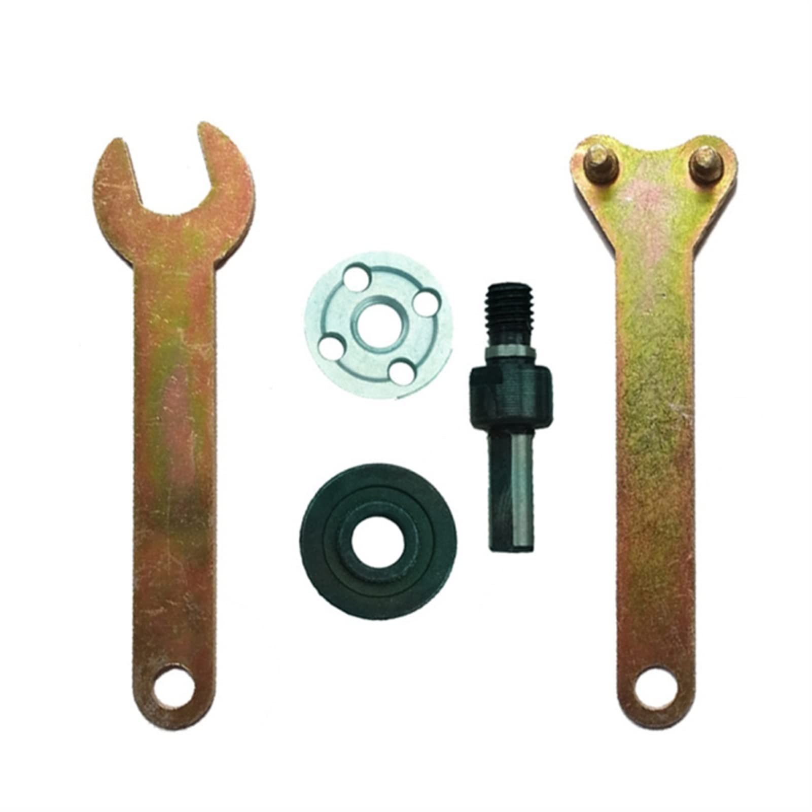 Adaptateur de roue de polissage bielle 10mm pour meuleuse et perceuse
