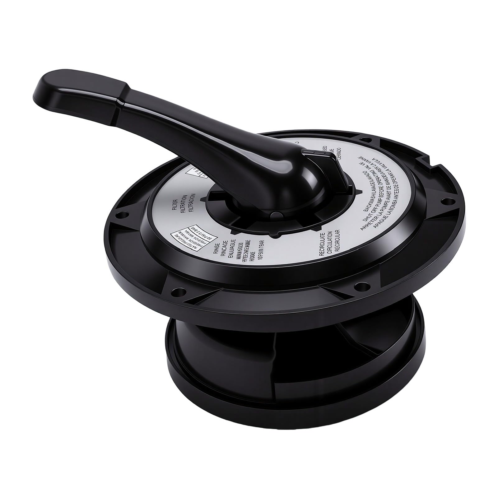 Couvercle de Vanne Multiport avec clé, Ensemble SPX0714BA, pour