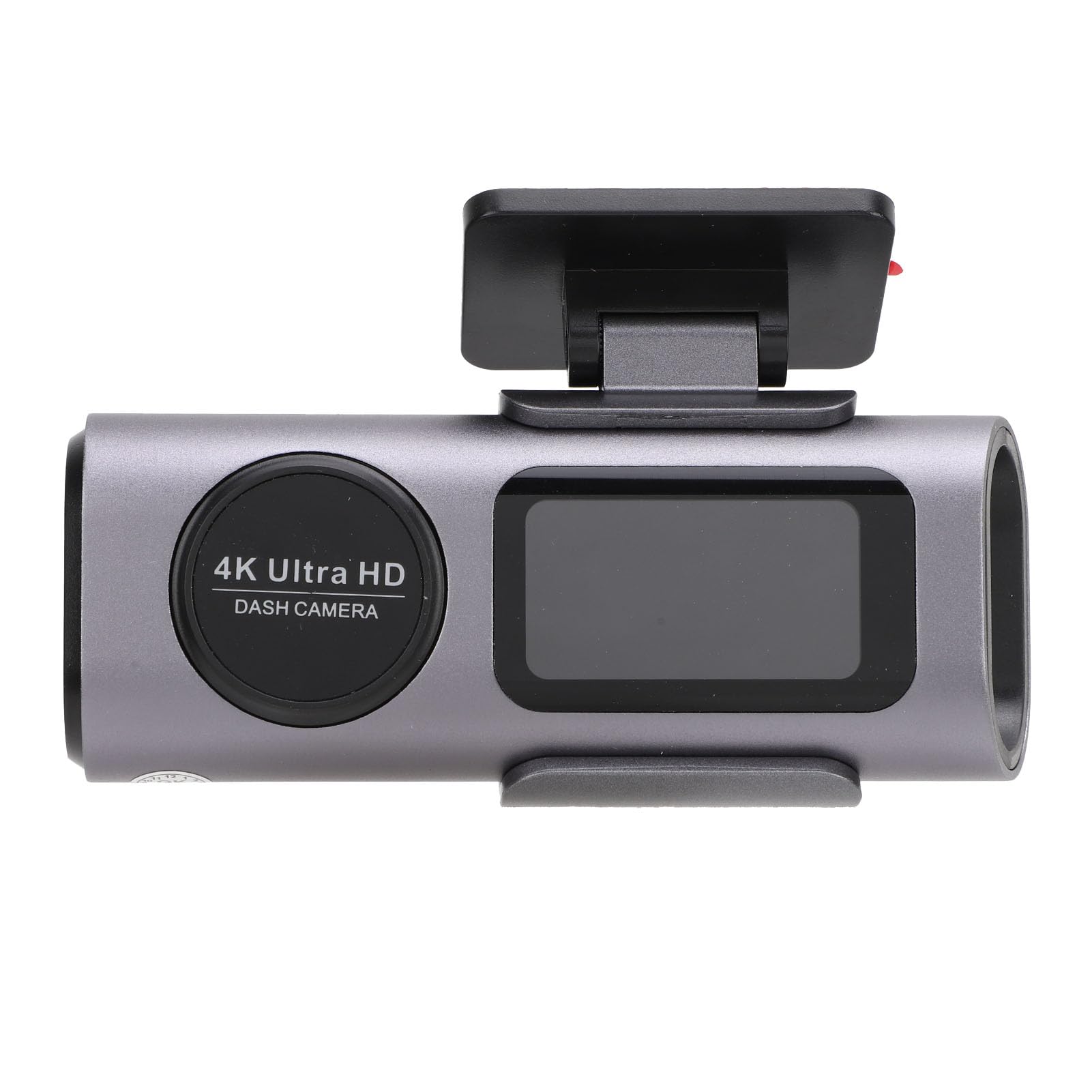 Cámara de Salpicadero Delantera y Trasera, Sensor G, Modo de Estacionamiento, Grabación en Bucle, Grabadora de Conducción Frontal 4K Trasera 1080P HD con Control por Aplicación