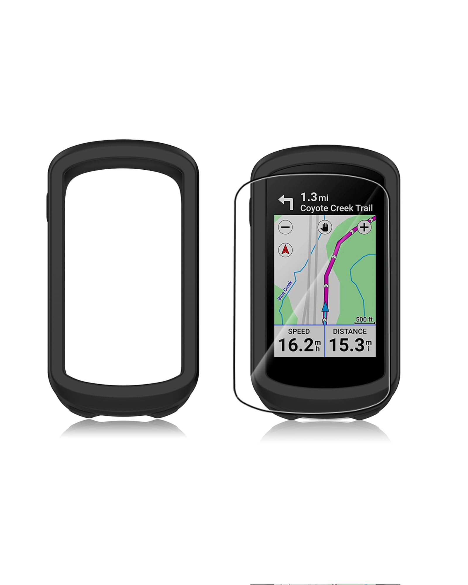Funda compatible Garmin Explore2 a prueba de golpes y polvo 8