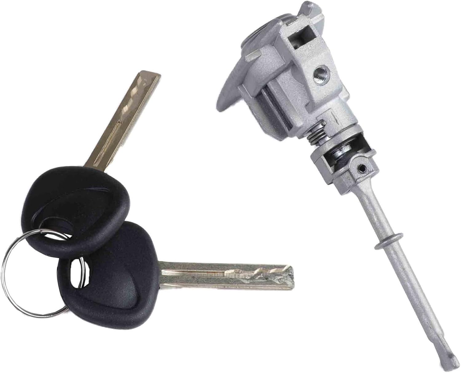 Left Driver Door Lock Cylinder with 2 Keys Compatible with Hyundai Sonata 2009-2014 & Sonata Hybrid 2011-2015 Replace# 81970-3SA00, 819703SA00