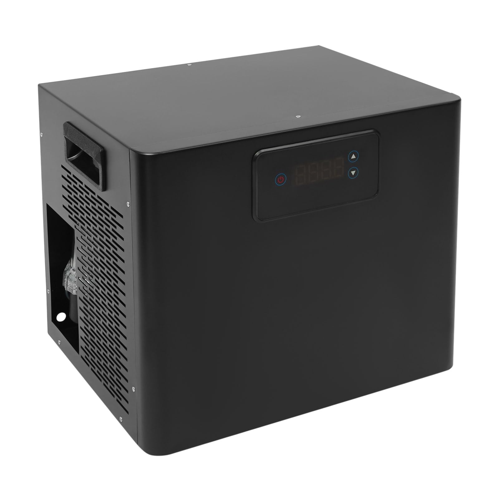 Refroidisseur de bain de glace, 260 W, avec filtre externe et pompe submersible, système de refroidissement d'aquarium 300 l, avec affichage numérique pour la régénération de l'eau froide dans le bain