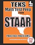 TEKS 4th Grade Math Test Prep for STAAR