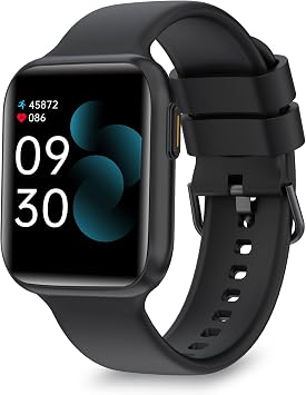 Bebinca Smartwatch 1.69 ”(Hacer/Contestar Llamadas) Micrófono de Pantalla  táctil HD de Alta definición/Frecuencia cardíaca/SpO2 IP68 Impermeable 260  mAH Batería 2 Semanas en Espera … : Amazon.es: Electrónica