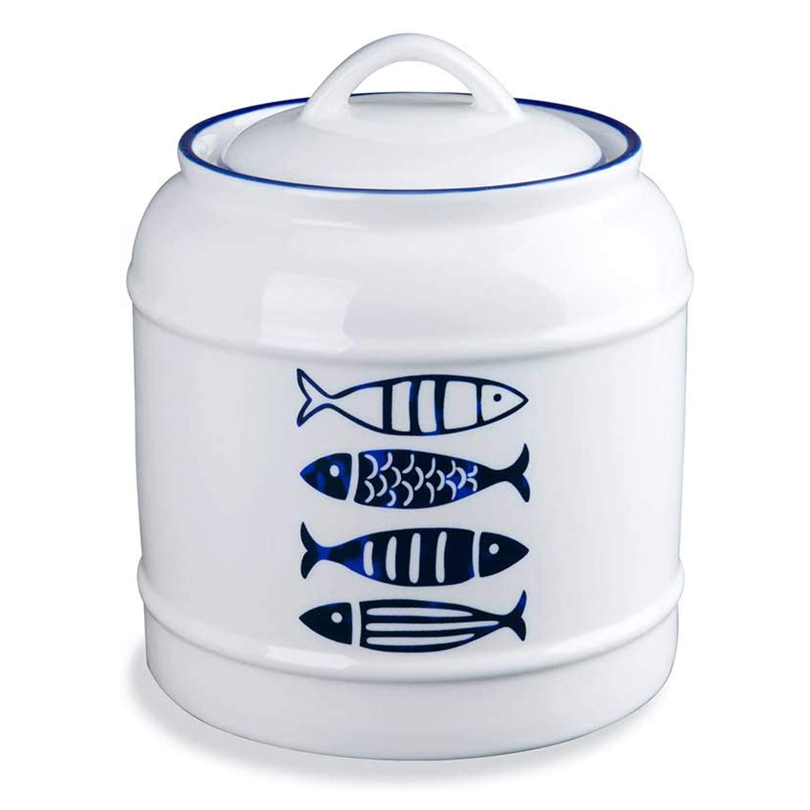 Buy AiQueen 2500 ml/105 oz/0.66 gallon Crock Ceramic Jars With Airtight