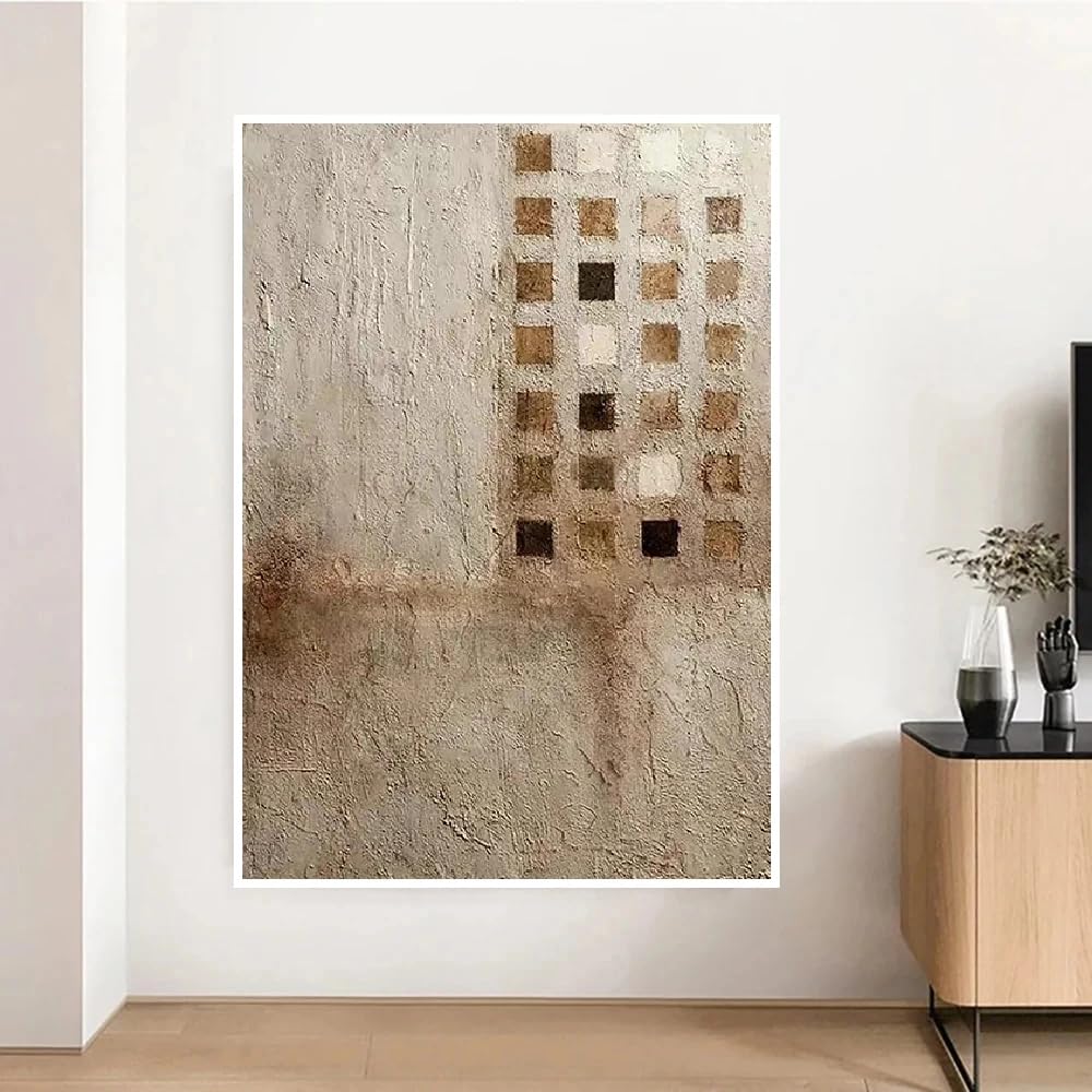 Prints On Canvas Painting Abstract Modern Mural, Minimalist Art Wall Decoration Home For Living Room Bedroom(50x70CM/Frameless)