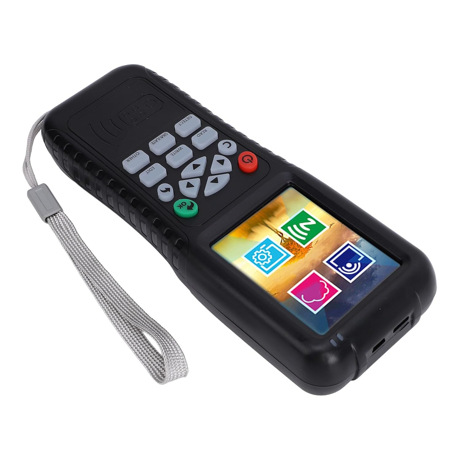 X100 NFC Card Copier Handheld Elevator Card Reader Writer Duplicator for Access Control System with USB Type C Interface Multi Frequencies Support