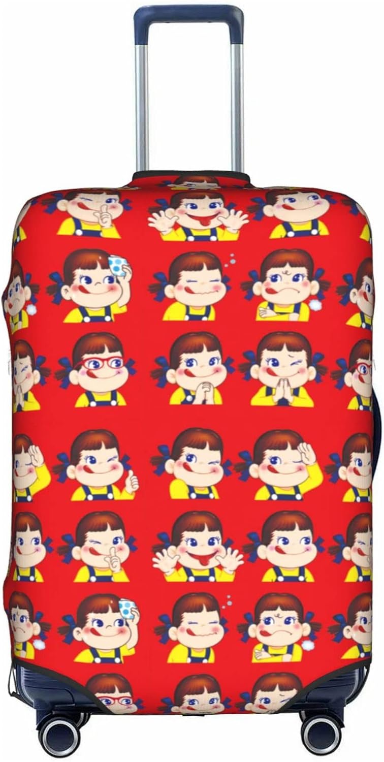 ラゲッジカバー ペコちゃん アニメ スーツケースカバー 伸縮素材 キャリングケースカバー ダストカバー 耐久性 洗える 人気 グッズ キャラクター おしゃれ かわいい プレゼント S 70 Off ラゲッジカバー ペコちゃん アニメ スーツケースカバー 伸縮素材 キャリングケースカバー ダストカバー 耐久性 洗える 人気 グッズ キャラクター おしゃれ かわいい プレゼント S 70 Off