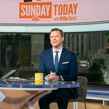 NBC Sunday TODAY with Willie Geist Ceramic Mug, As Seen on TV, 20 oz Coffee Mug, Officially Licensed