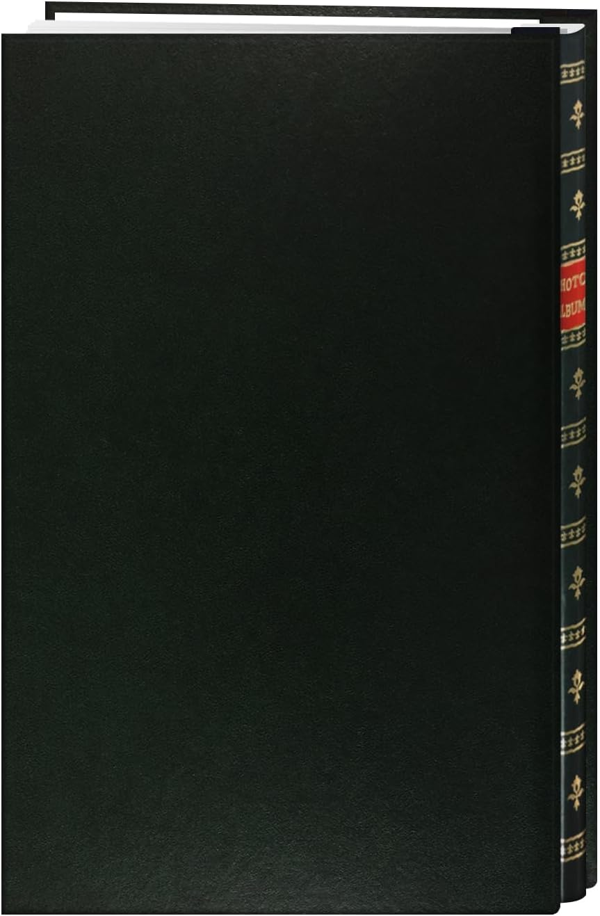 Pioneer Bi-Directional Post Style Memo Pocket Album, Hunter Green