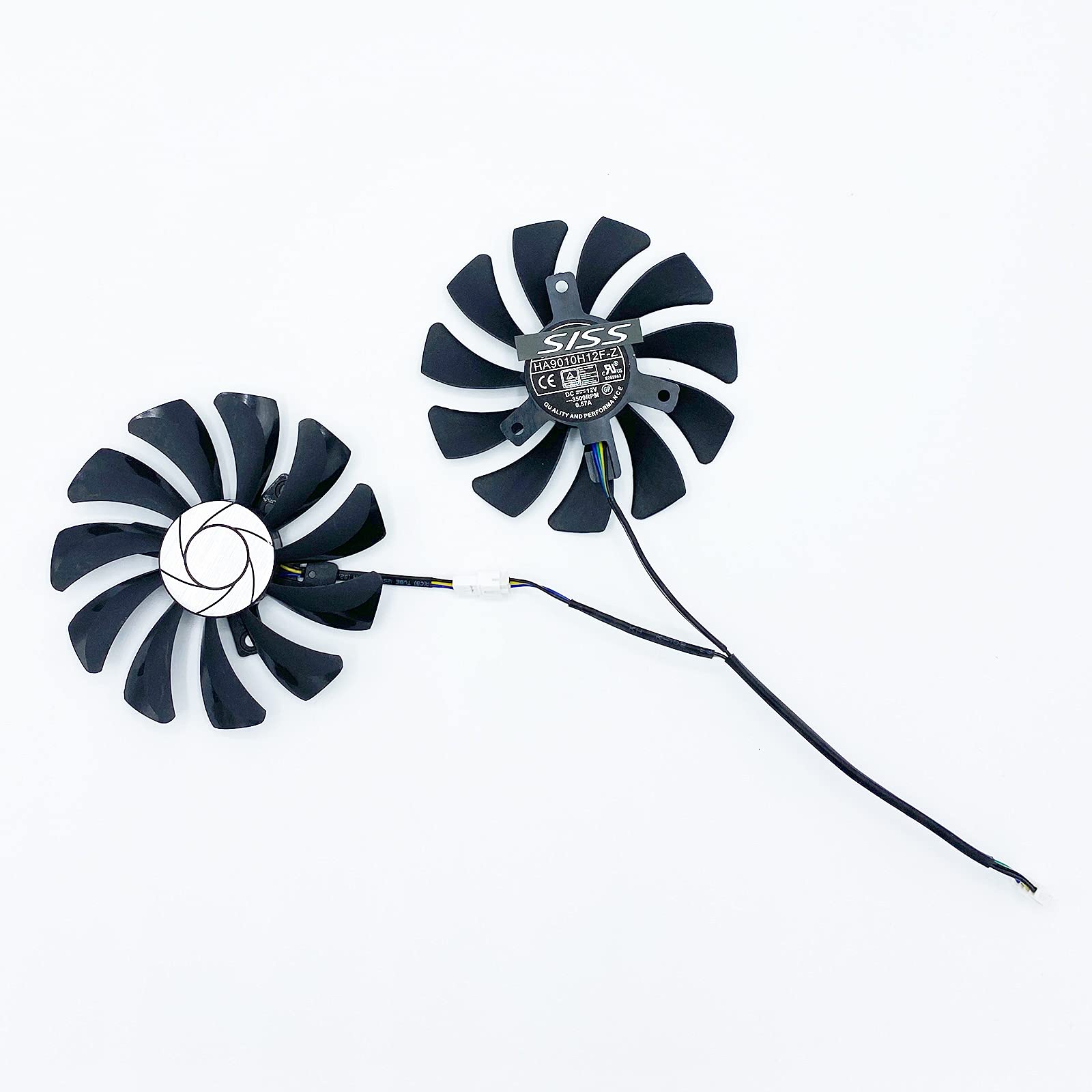 Ventola Per Scheda Grafica MSI GTX 1060/1660/2060 - Raffreddamento 85mm - 3500RPM - Foto 13