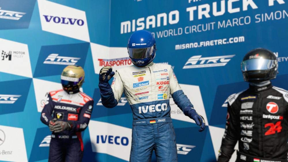 Image secondaire de FIA European Truck Racing - Jeu de Course de Camions