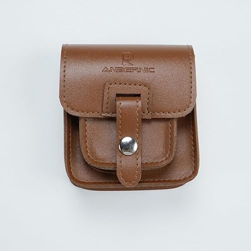 Miniatura 4 de Traje protector para Anbernic RG34XXSP  Funda de transporte y 2 protectores de pantalla de vidrio templado  Funda retro de piel sintética premium y