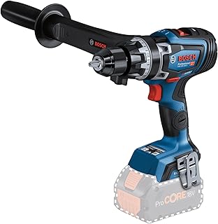 Bosch GSB 18V-150 C Heavy Duty BITURBO Cordless Impact Drill, Brushless Motor, 150 Nm, 13 mm, Metal Gearbox,Kickback Contr...