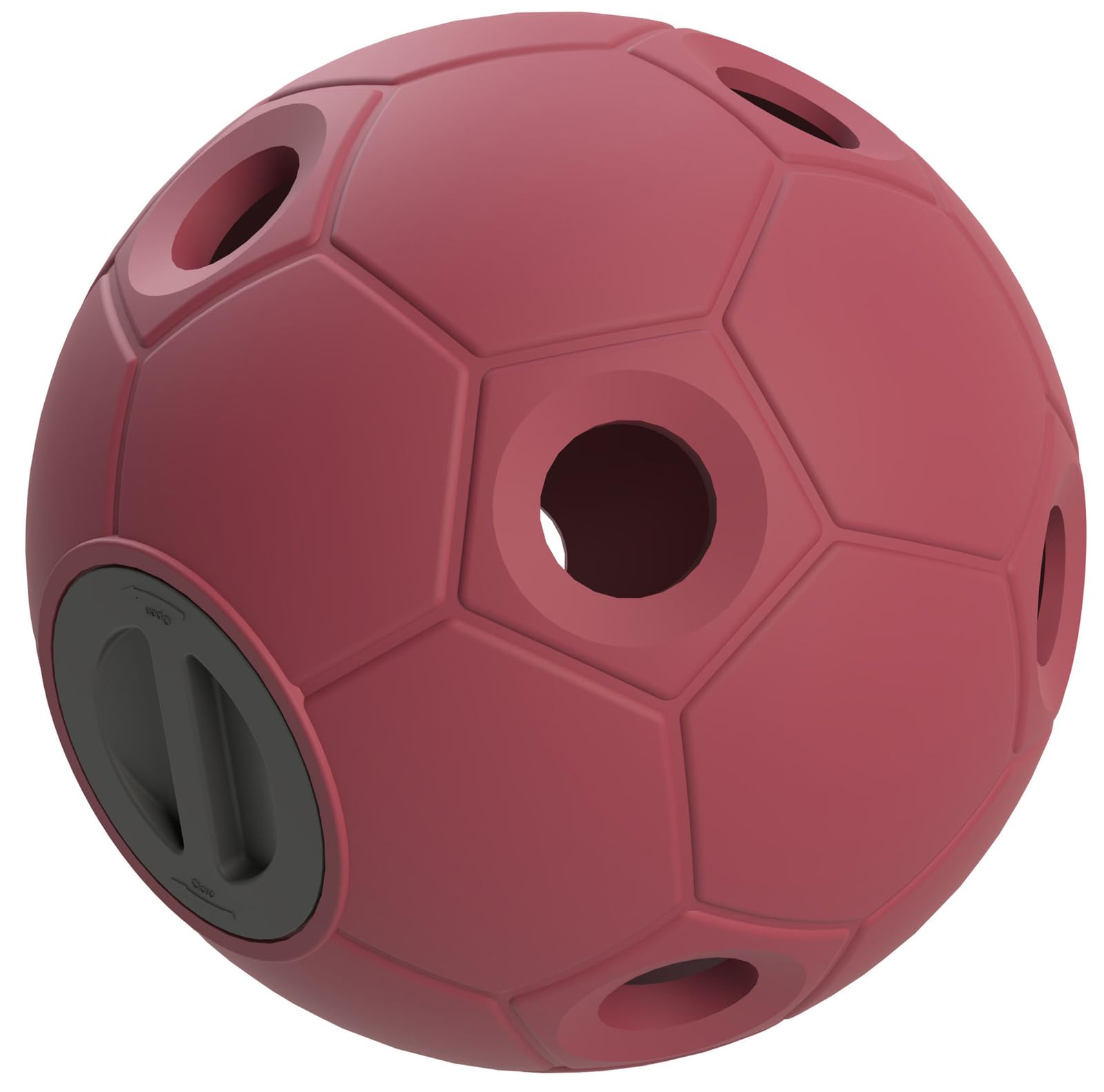 Kerbl Futterspielball Soccer Rosé