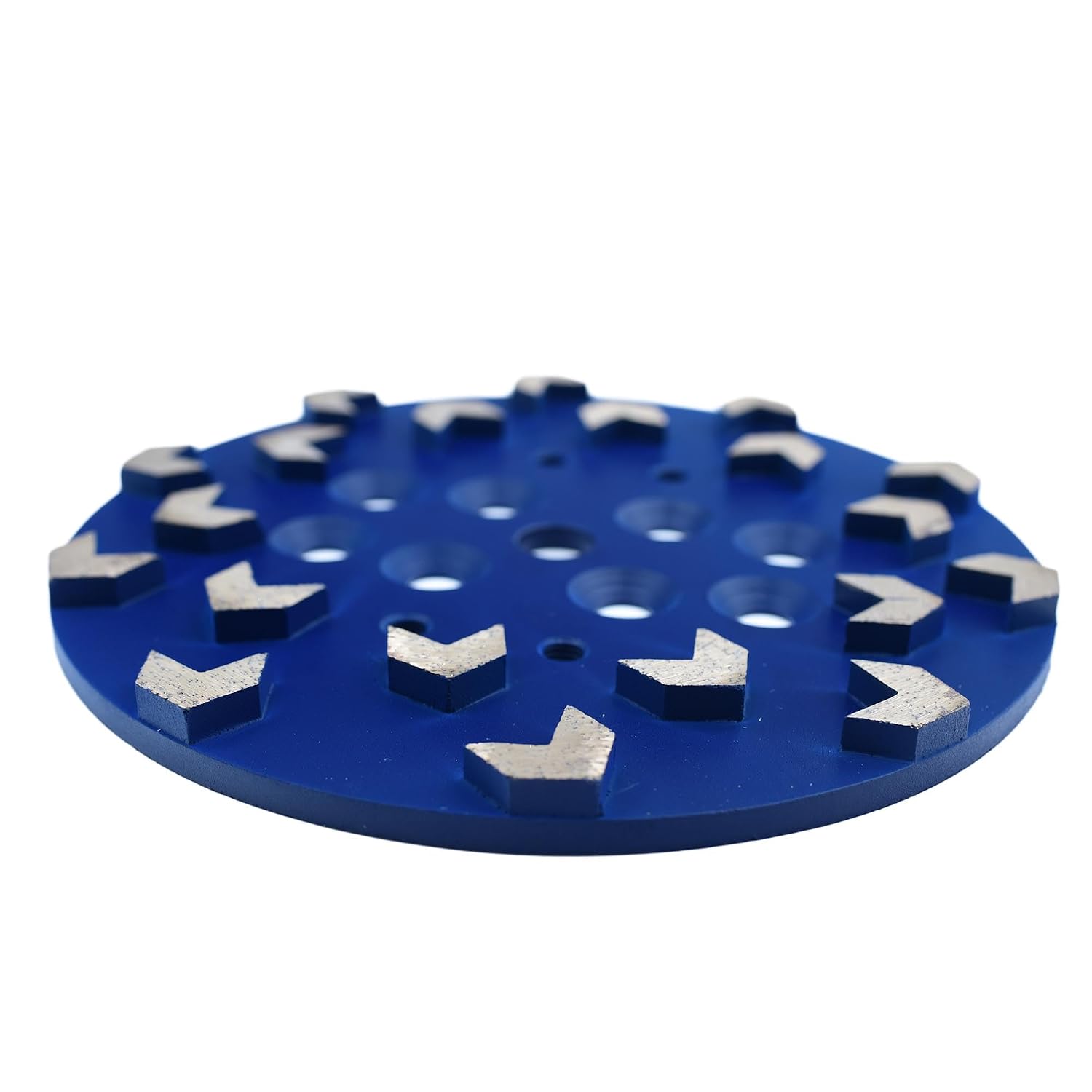 Soft Bond 20 Pcs Arrow Segments 10 Inch Grinder Plate for Edco Blastrac
