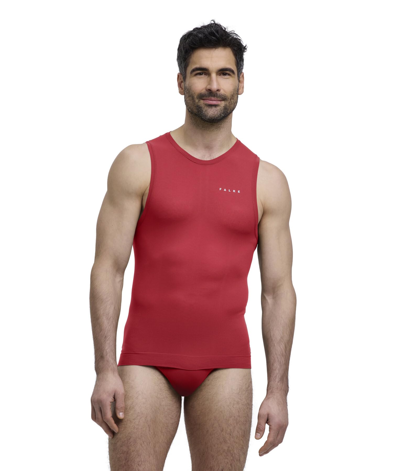 FALKE Herren Ultralight Cool Funktionsunterhemd Singlet schnelltrocknend atmungsaktiv nachhaltiges Funktionsmaterial warme bis heiße Temperaturen ultraleicht kühlend Funktionsunterwäsche 1 Stück