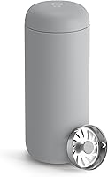 Vista 20 de Fellow Carter Move - Taza aislada al vacío con protector de salpicaduras a presión y revestimiento de cerámica para preservar el verdadero sabor.
