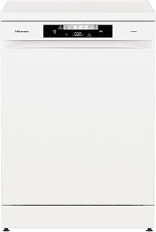 14 Place Settings Freestanding Standard Dishwasher, White - D Rated, HS642D90WUK, 597 x 599 x 845 mm (L x W x H)